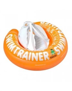 Надувной круг для обучения плаванию Swimtrainer Classic 2 6 лет оранжевый Freds swim academy