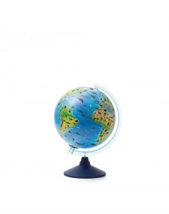 Детский интерактивный зоогеографический глобус с подсветкой Globen