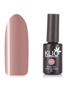 Гель лак Beauty Time 61 Klio professional