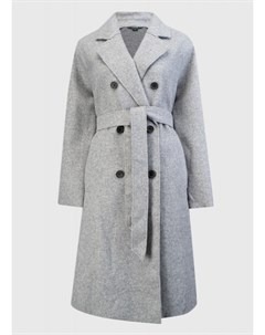 Двубортное пальто с поясом Ostin