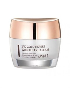 Крем от морщин для кожи вокруг глаз с 24k золотом jnn ii 24k gold expert wrinkle eye cream Jungnani