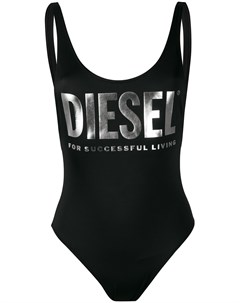 Купальник с логотипом Diesel