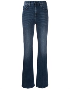 Расклешенные джинсы Lisha с завышенной талией 7 for all mankind