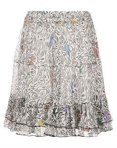 Расклешенная юбка с абстрактным принтом M missoni