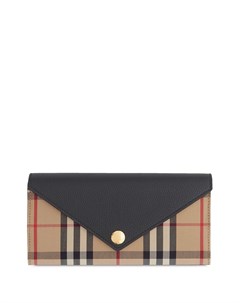 Кошелек в клетку Vintage Check Burberry