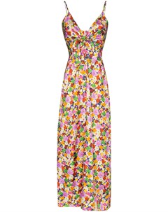 Платье комбинация с цветочным принтом Borgo de nor