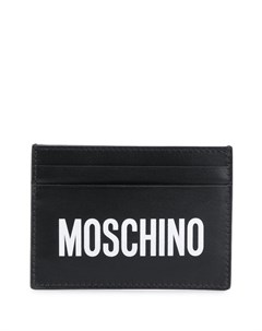 Картхолдер с логотипом Moschino