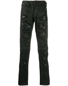 Декорированные джинсы Philipp plein