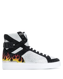 Высокие кеды Money Beast Philipp plein