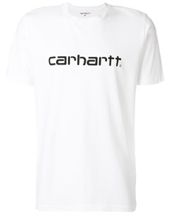 Футболка с заплаткой с логотипом Carhartt