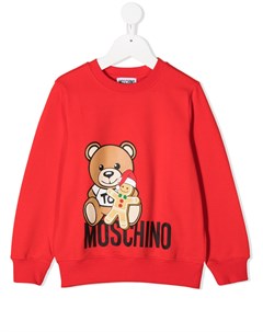 Толстовка Teddy Bear с логотипом Moschino kids