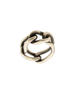 Серебряное кольцо в виде цепи Werkstatt:münchen