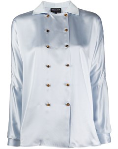 Двубортная блузка Giorgio armani