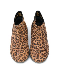 Ботинки с леопардовым принтом Hogan kids