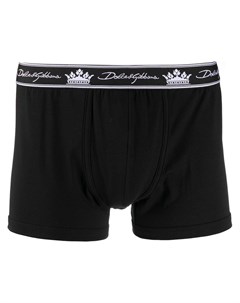 Боксеры с логотипом на поясе Dolce & gabbana underwear