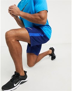 Темно синие шорты Nike training