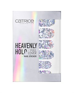 Наклейки для ногтей HEAVENLY HOLO тон 01 Catrice