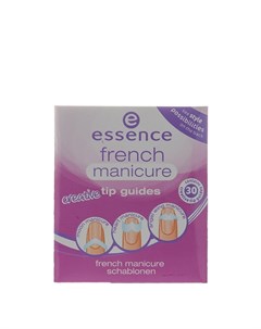 Наклейки для ногтей FRENCH MANICURE для французского маникюра тон 02 Essence