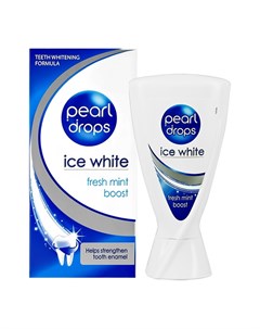 Паста зубная ICE WHITE отбеливающая 50 мл Pearl drops
