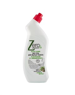 Эко гель для мытья туалета BIO с лимонной кислотой и хвойным экстрактом 750 мл Zero