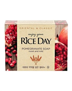 Мыло Гранат 100 г Rice day