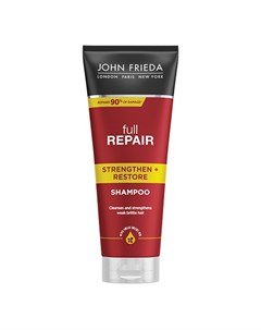 Шампунь для волос FULL REPAIR Восстанавливающий для окрашенных и подвергавшихся химическому воздейст John frieda