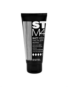 Крем паста для волос STM4 Сильная фиксация 100 мл Estel