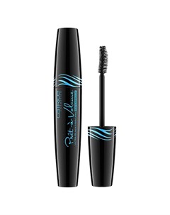 Тушь для ресниц PRET A VOLUME ULTRA BLACK MASCARA WATERPROOF водостойкая тон 010 ультрачерная Catrice