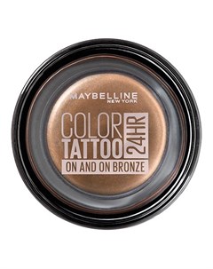 Тени для век COLOR TATTOO 24 HR тон рай Maybelline