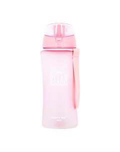 Бутылка для воды RELAX Pink матовая 480 мл Fun