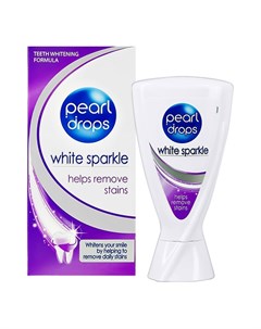 Паста зубная WHITE SPARKLE отбеливающая 50 мл Pearl drops