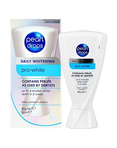 Паста зубная PRO WHITE отбеливающая 50 мл Pearl drops