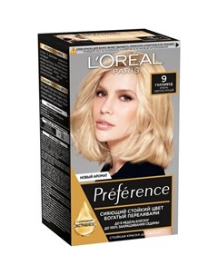 Краска для волос PREFERENCE тон 9 Y Голливуд 40 мл L'oreal