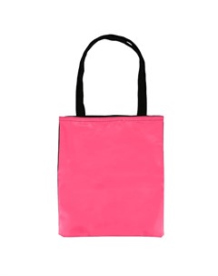 Холщовая сумка Lady pink