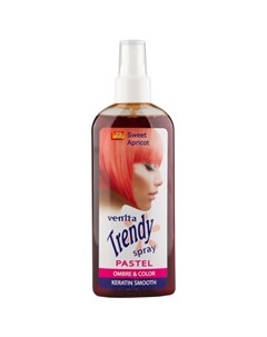 Спрей для волос красящий TRENDY COLOR тон Sweet apricot 75 мл Venita