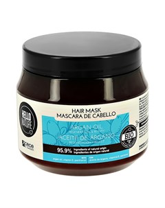 Маска для волос ARGAN OIL с аргановым маслом восстановление 250 мл Hello nature