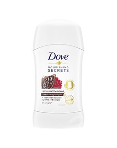 Део стик жен NOURISHING SECRETS с ароматом какао и цветка гибискуса антиперспирант 40 мл Dove