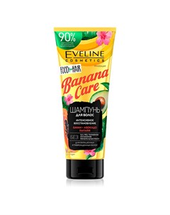 Шампунь для волос FOOD FOR HAIR BANANA CARE интенсивное восстановление 250 мл Eveline
