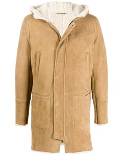 Пальто с капюшоном Salvatore santoro