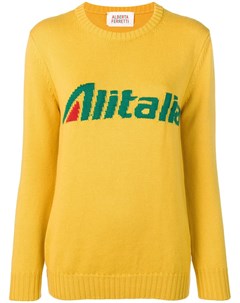 Вязаный свитер Alitalia Alberta ferretti