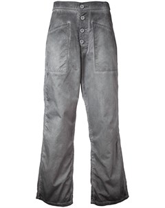 Укороченные расклешенные джинсы Rta
