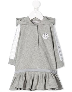 Платье свитер с капюшоном Moncler kids