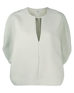 Блузка с эффектом кейпа Toteme