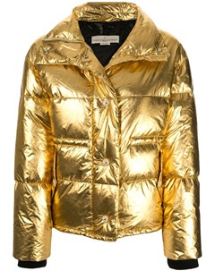 Пальто Yuri с эффектом металлик Golden goose