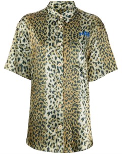 Рубашка с леопардовым принтом Han kjøbenhavn