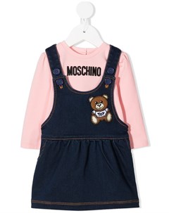 Платье футболка Toy Bear Moschino kids