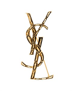 Брошь в форме логотипа YSL Saint laurent