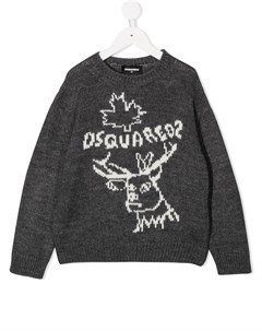 Джемпер с круглым вырезом Dsquared2 kids