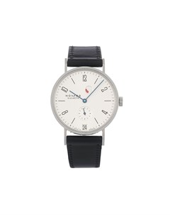 Наручные часы Tangente Datum Gangreserve 35 мм 2020 го года pre owned Nomos glashütte