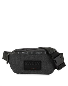 Поясная сумка с нашивкой логотипом Bally
